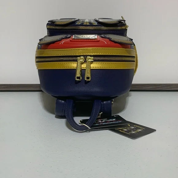 Loungefly Marvel Thor Love & Thunder Cosplay Mini Backpack & Wallet - Picture 6 of 13